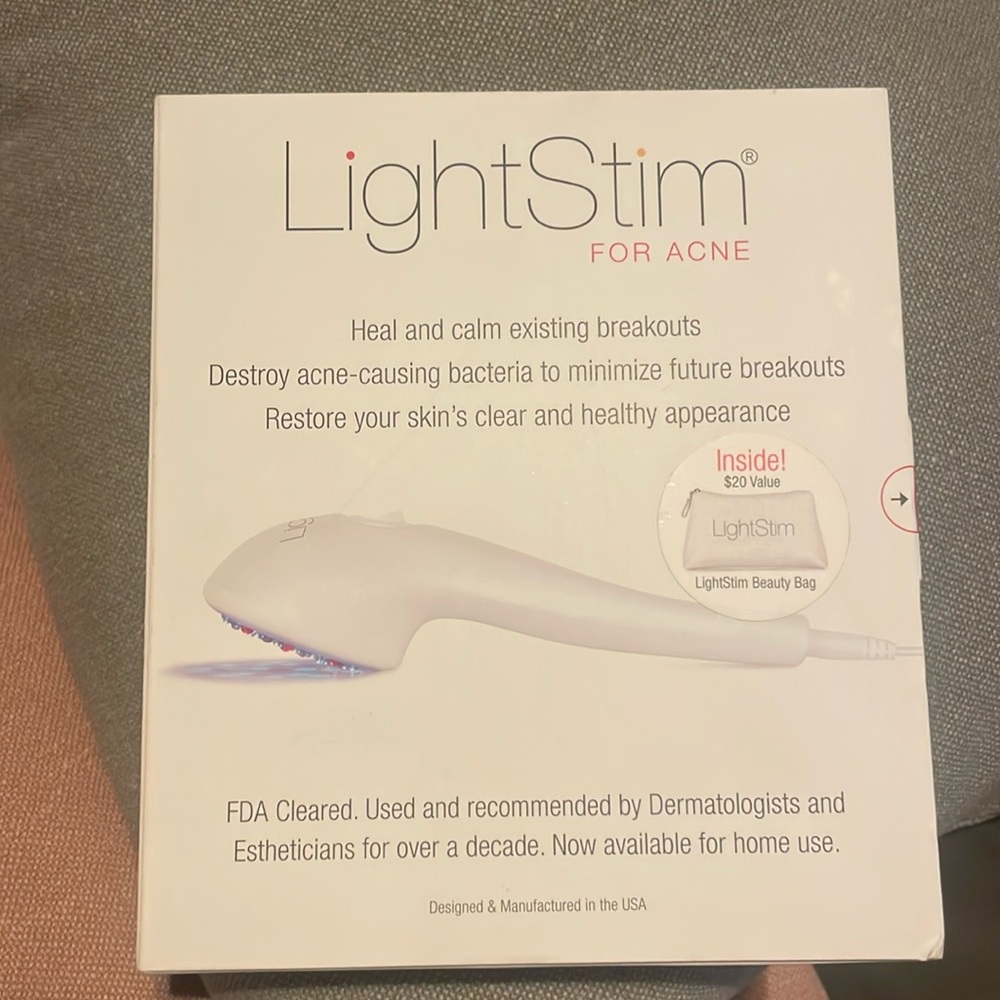 LightStim - For Acne.